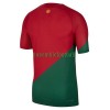 Maillot de Supporter Portugal Domicile Coupe du Monde 2022 Pour Homme